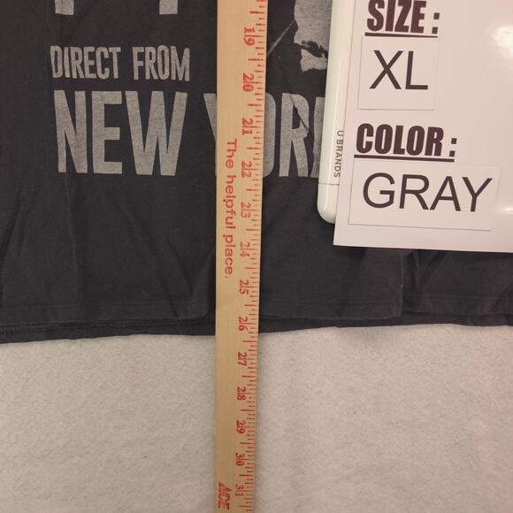 Blondie Band Short Sleeve Crew Neck Shirt Womens Size Extra Large XL Gray - Picture 6 of 9